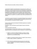 Niveles dimensiones de análisis y fuentes de evidencias