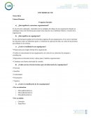 Talento Humano. Preguntas Iniciales