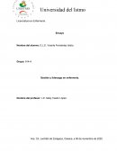 Gestión y liderazgo en enfermería