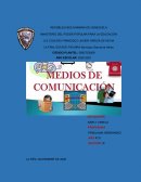 MEDIOS DE COMUNICACIÓN LOCAL