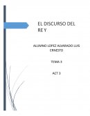El discurso del rey