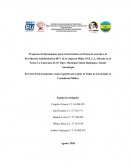 Proyecto Socio Integrador como requisito para optar al Título de Licenciado en Contaduría Pública