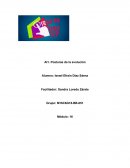 Posturas de la evolución