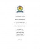 PROYECTO ORDINARIO CULTURA ALIMENTARIA