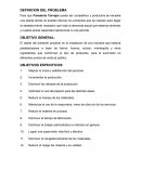 Instalación de planta para la elaboración de panes y pasteles