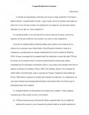 Competitividad de las Naciones