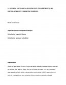 LA AUTOPSIA PSICOLÓGICA, APLICADA EN EL ESCLARECIMIENTO DEL SUICIDIO, HOMICIDIO Y FEMINICIDIO EN MÉXICO
