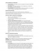 LABORATORIO DE TIPOS DE MUESTRAS