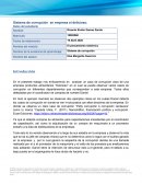 Sistema de corrupción en empresa el delicioso