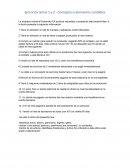 Ejercicios temas 1 y 2 - Conceptos y elementos contables