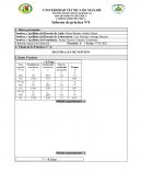 LABORATORIO DE FÍSICA Informe de práctica Nº4