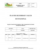 Proyecto: Construcción de Almacén / Taller / Campamento de la Central Hidroeléctrica Quitarcsa