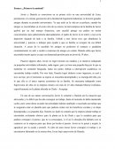 Ensayo: ¿Primero la amistad?