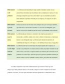 Diferenciación del producto, por los servicios, por la marca, bajos costos de compra