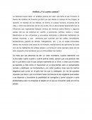 ANÁLISIS PELÍCULA "Y TU, ¿CUÁNTO CUESTAS?"