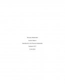 Introducción a los Procesos Industriales