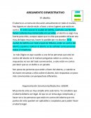 Argumento demostrativo. El aborto