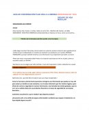 GUÍA DE CONVERSACIÓN PLAN VIDA A LA MEDIDA ESTRATEGIAS AP Y EFG