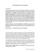 Domotica como vida cotidiana