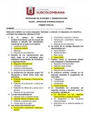 PROGRAMA DE ECONOMIA Y ADMINISTRACIÓN ECAES – NEGOCIOS INTERNACIONALES