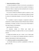 Manejo del paralelismo en Python