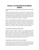 LA CAPACIDAD DE LA PERSONA JURÍDICA