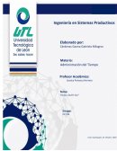 Administracion del tiempo. ¿Quién Soy?