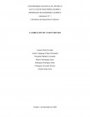 Calibración de un rotámetro