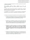 Principios de la planeación. Caso empresa de fabricación de uniformes escolares