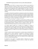 El covid-19, la gota que derramó el vaso de un crítico sistema penitenciario