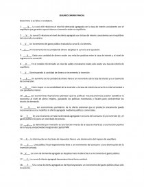 EXAMEN MACROECONOMIA 2. Página 1