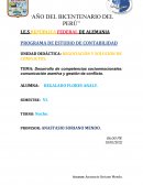 Desarrollo de competencias socioemocionales: comunicación asertiva y gestión de conflicto