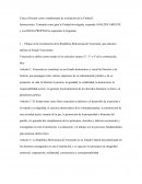 Constitución de la República Bolivariana de Venezuela