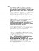TIPS DE NUTRICION