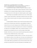 RESUMEN DE LA GANADERIA BOVINA EN COLOMBIA