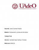 Abuso de sustancias adictivas (Drogas)