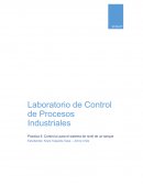 PRÁCTICA 5: Control PI para el sistema de nivel de un tanque