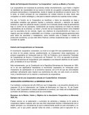 LA ACCIÓN COOPERATIVISTA EN VENEZUELA