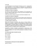 Presupuestó de efectivo. CASO BBB