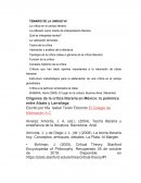 Creatividad y la armonia