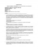 EXPERIENCIA CURRICULAR: AUDITORIA TRIBUTARIA