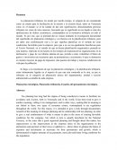 Planeación Estratégica Génesis de la Planificación Tributaria