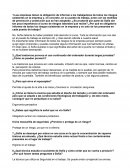 FOL- Prevención de riesgos laborales