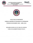 Modelos de Línea de Espera-R