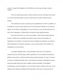 Análisis “Computer Parts Suppliers Can Find Efficiency and Savings Through a Logistics Upgrade”