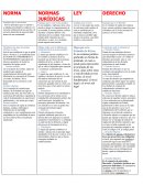 Introducción al derecho. Normas