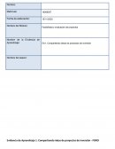 Compartiendo Ideas de proyectos de inversión