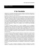 V for Vendetta Reseña