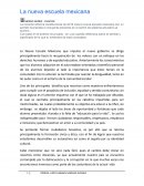 NUEVA ESCUELA MEXICANA