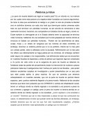 Retorica Juridica - Pena de muerte